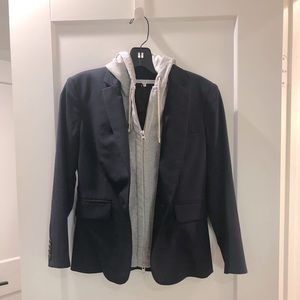 Veronica Beard Classic Dickey Jacket, Dickey incl.